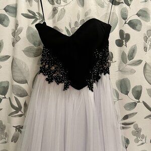 David's Bridal Prom Dress